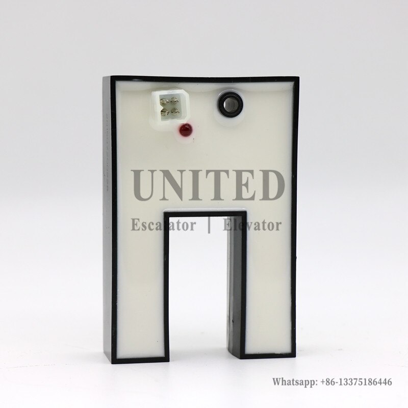 Elevator U-shaped Sensor 61U 61N Elevator KM86420G03 Leveling Photoelectric Switch