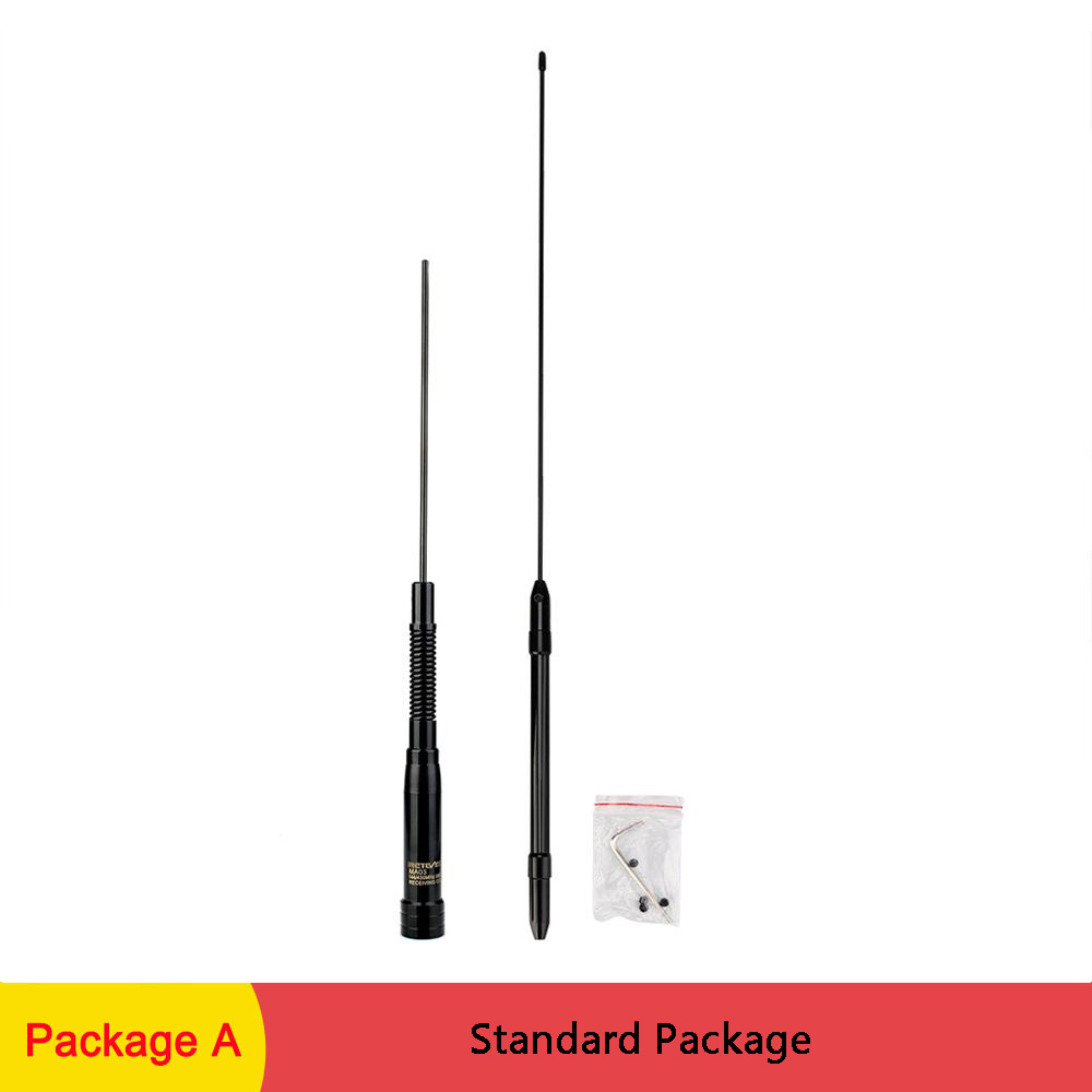 Retevis MA03 Car Antenna SL16-J 144/430MHz VHF UHF Dual Band 2.15/5dBi Omni-Directional Antenna for Cars Walkie-talkie Radio: Default Title