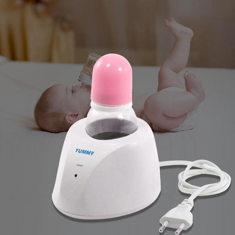 220V Elektrische Warmer Melk Voedsel Eu Plug Zuigfles Warmer Heater Babyfood Warm Universal Fles Sterilisator Warme Melk
