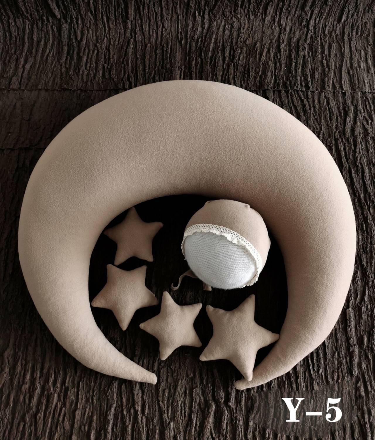 6 teile/satz Neugeborenen Fotografie Stütze Halbmond Kissen Baby Körper Posiert Kissen Kleinkind Neugeborene Photographys Requisiten: 5