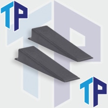 Wedges 100pcs Plastic Ceramic Tile Leveling System Tile Leveler 100 Wedges, Tile Leveling Wall Floor Tools Wedges