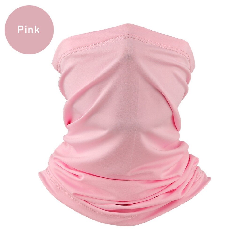 Portable Hiking Scarves Bike Motorcycle Face Mask Bandana Scarf Women Men Outdoor Cycling Hiking Running Neck Tube Scarf Bandana: C