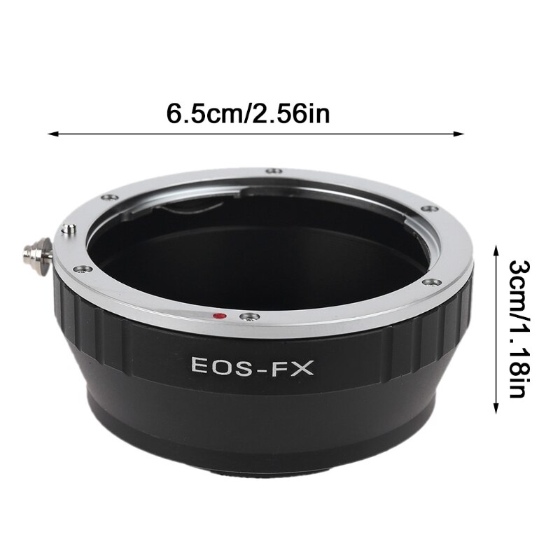 EOS-FX Lens Mount Adapter Voor-Canon Eos Ef EF-S Lens-Fujifilm Fx Mount