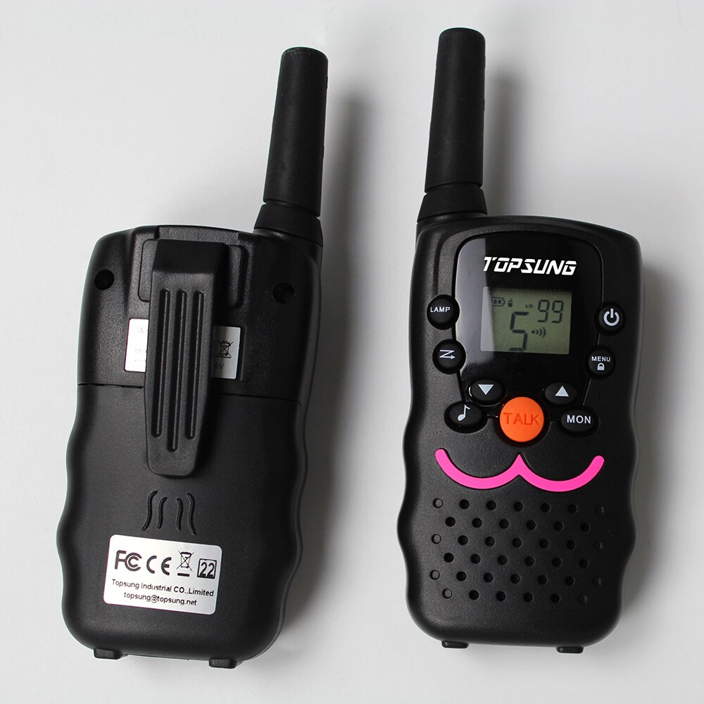 Long range VT8 PMR446 1 Watt tragbare 2 way mobile radio walkie talkies paar UHF transceiver transmitter led-taschenlampe w/ladegerät