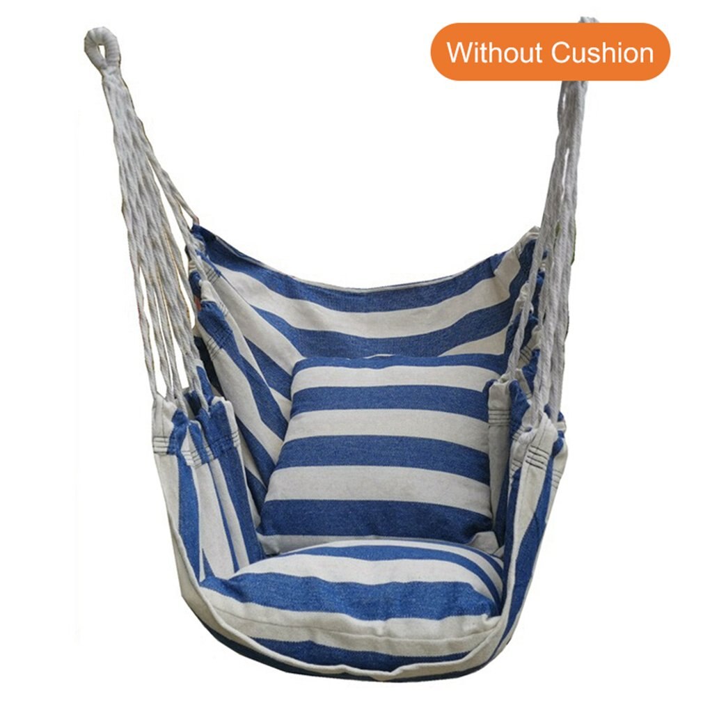 100*130cm/100*110CM Flying Saucer Lightweight Portable Nylon Hammock for Backpacking Camping Essentials Camp Travel Tools: 02 blue white