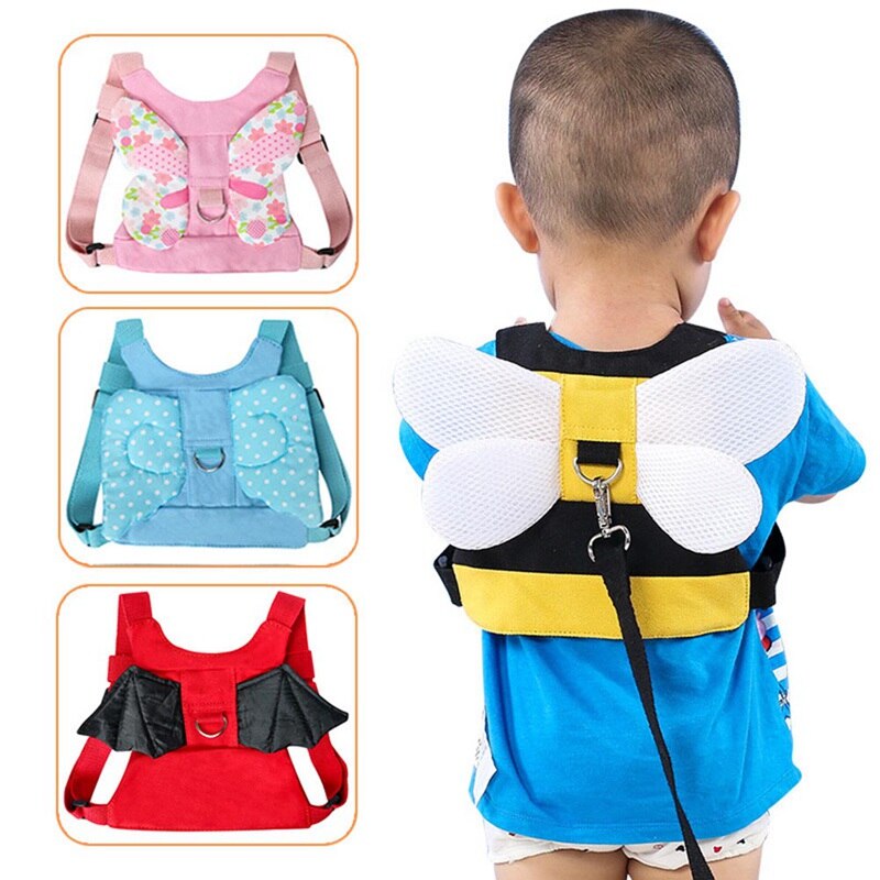 Baby Kids Safety Harness Strap Toddler Walking Anti-Lost Rope Animal Cute Toddler Baby Walking Harnesses Leashese