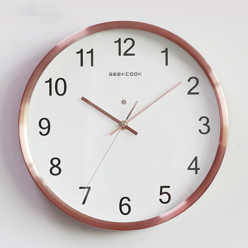 leuchtend Wanduhr Große Anzahl Hängen Uhren Ruhigen dunkel glühend Wanduhren Moderne LED Uhren Dekoration Für Wohnzimmer