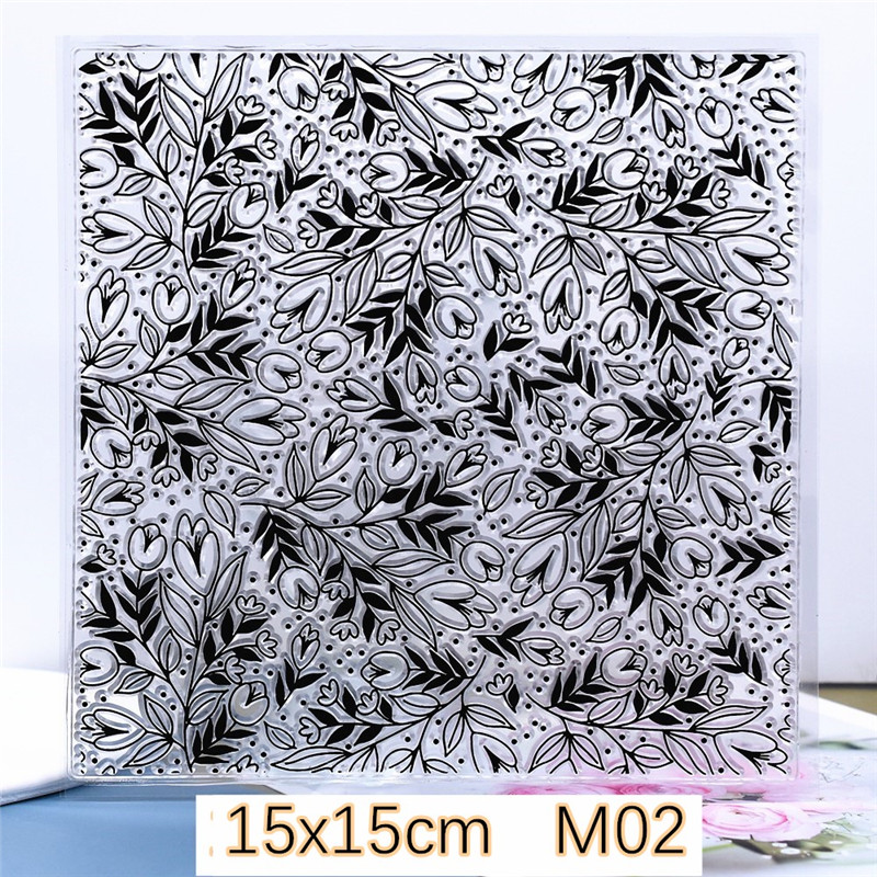 SNASAN libellule polymère argile Texture feuilles de timbres motif d'été bricolage individuelle gaufrage Art argile poterie outils approvisionnement: Clair