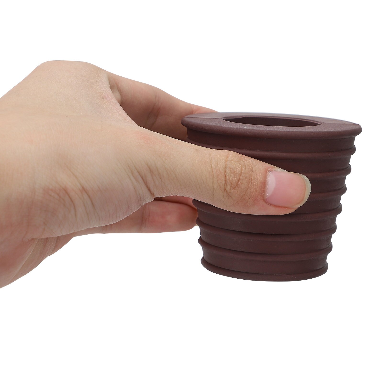 Patio Table Umbrella Tapered Wedge Ring Fits Umbrella Pole for Terrace Table Hole Opening Parasol Base Stand Cone Wedge