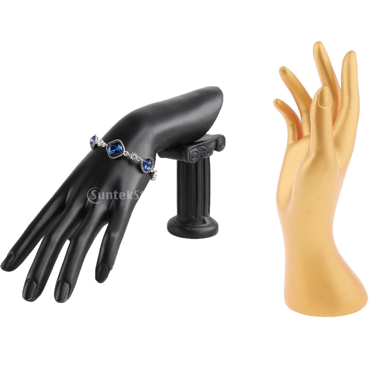Mannequin hand sieraden armband bangle ring handschoenen horloge display standaard rek