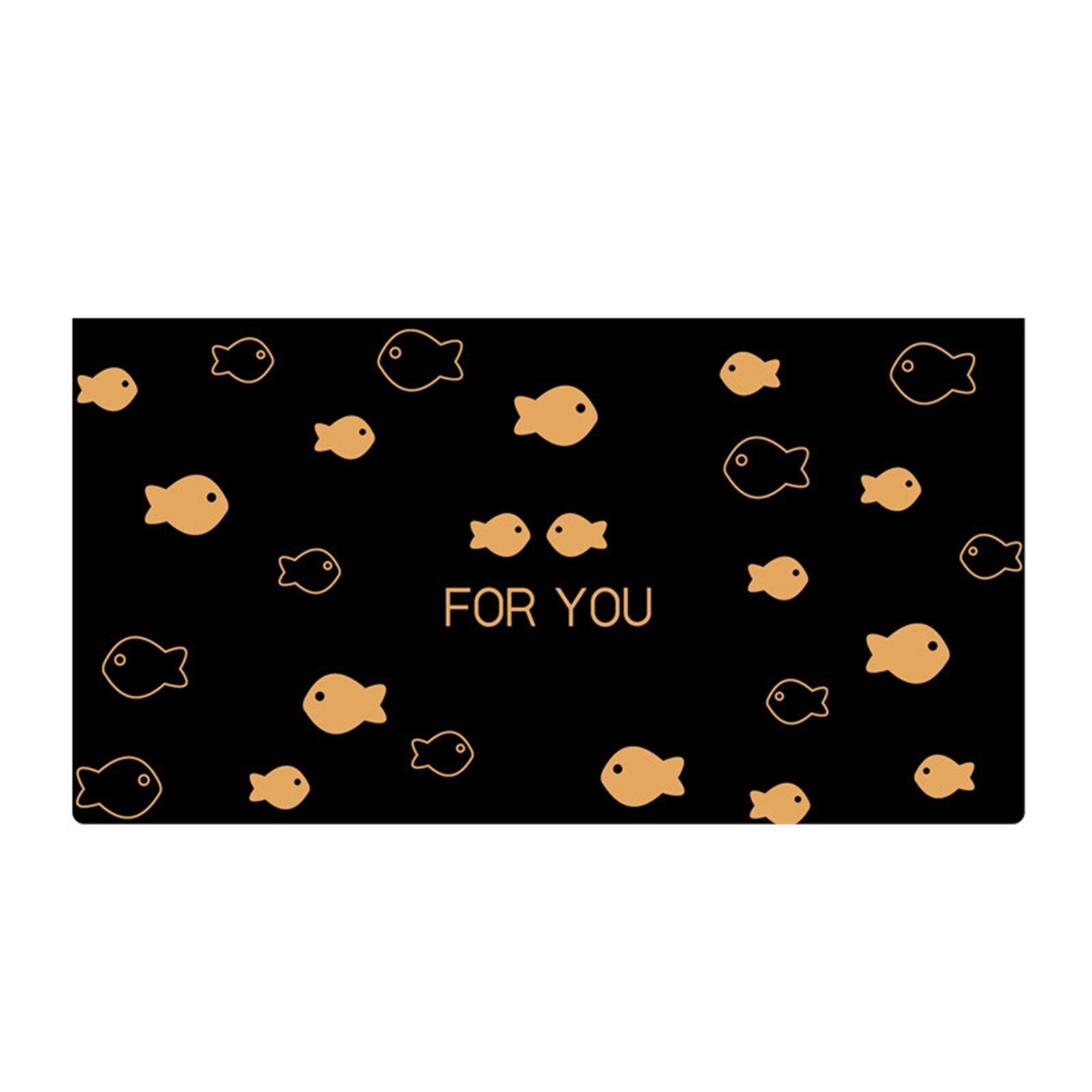 1pc Business Thank You Card Year Greeting Card Valentine's Day Card Decorations Valentine's Day Small #p30