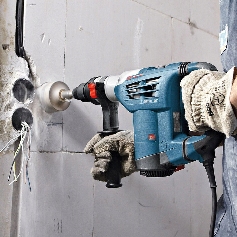 Sds Plus Elektrische Hammer Muur Holle Steen Beton Legering Geperforeerde Airconditioner Installatie Boren 30Mm-160Mm