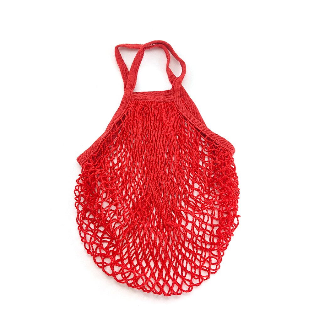 Mesh Shopping Bag Reusable String Fruit Storage Handbag Totes Women Shopping Mesh Net Woven Bag Shop Grocery Tote Bag: g