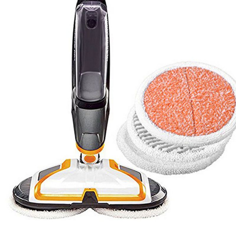 8 Packs Spinwave Mop Pad Kit Inktkussen Bissell Spinwave 2039A 2124 Powered Harde Vloer Mop