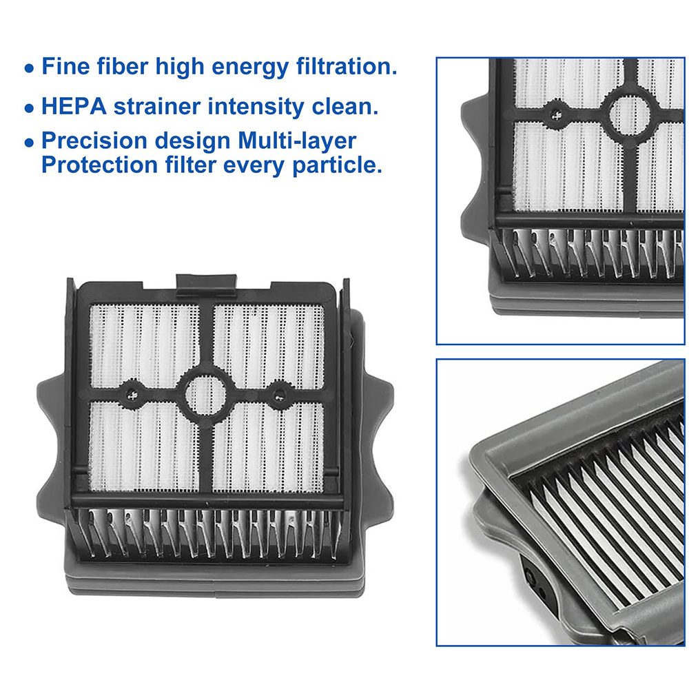 Filtro per Tineco pavimento uno interruttore S6 \ stirata S6 Parti bagnato asciutto Aspirapolvere Spazzola a rullo di consumo Accessori filtro HEPA