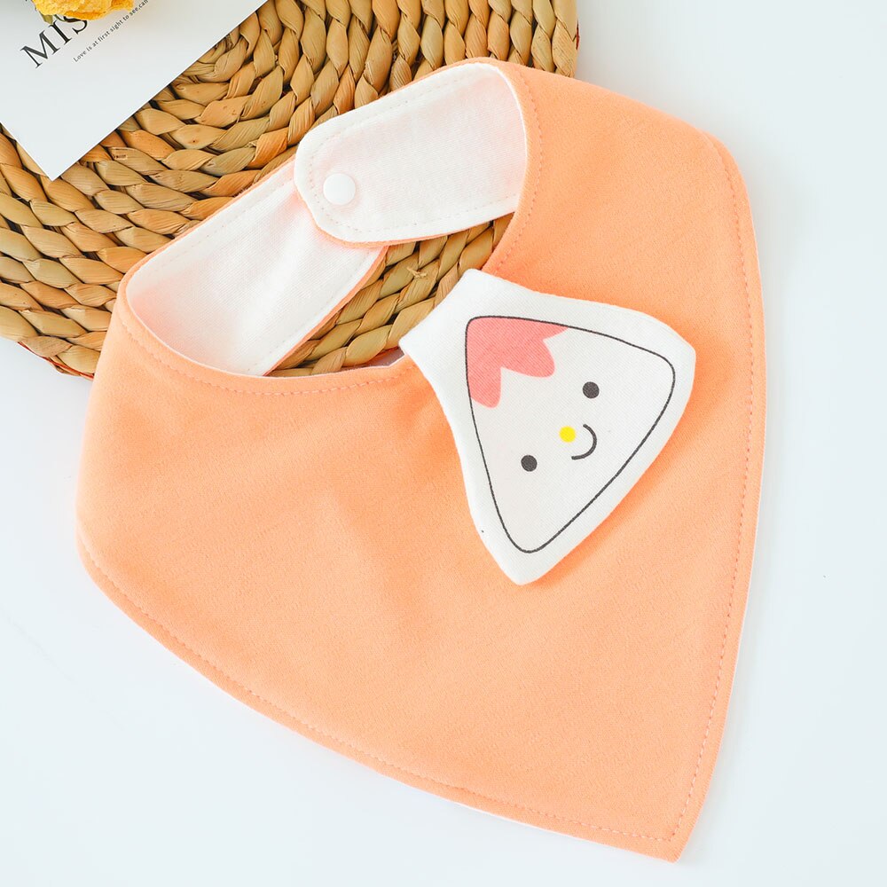 Di alta Qualità Bandana Bavaglino Impermeabile Del Fumetto Del Bambino Unisex Della Ragazza del Ragazzo Bavaglini Alimentazione Infantile Slabber Triangolo Panno di Cotone Burp