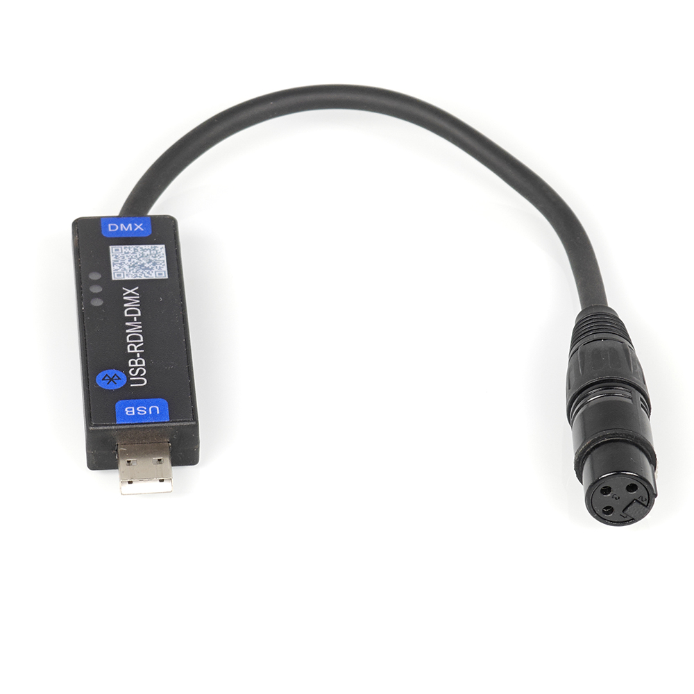 Usb-rmd-dmx mobilapp dmx dialer scenelys trådløs dmx controller bluetooth dmx controller understøtter kun android-enheder