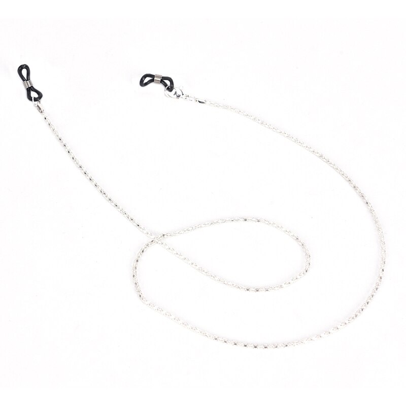Metal Glass Chains Eyewears Sunglasses 62cm Reading Glasses Chain Cord Holder Neck Strap Rope Women's Eyewear Accessories
