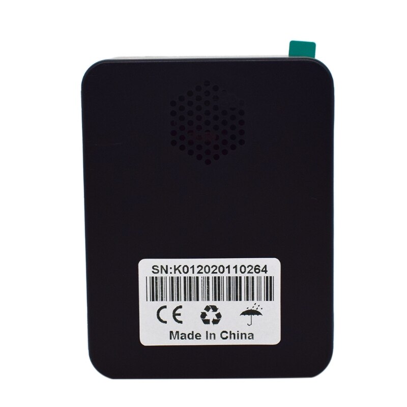 CO2 Meter Indoor Air Detector Rechargeable CO2 Tester with Carbon Dioxide TVOC Temperature Humidity Monitor 51BD