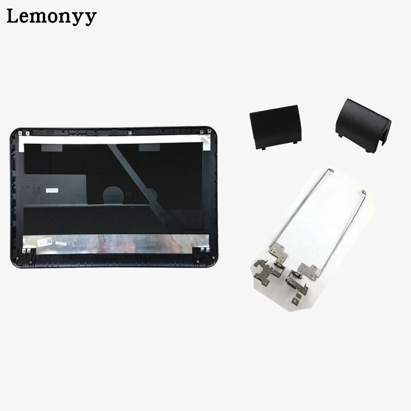 Laptop cover For DELL inspiron 15R 3521 15VD-3521 2521 3537 3521 Without touch LCD TOP COVER/LCD front bezel/Hinges/Screen cover: A Hinges and cover