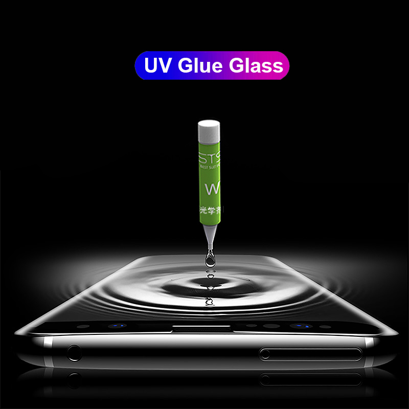 Vetro temperato 3D opaco con colla piena liquida UV per Honor Magia 3 4 5 6 ultimo RSR Lite 7 pro Protezione schermo anti impronte digitali