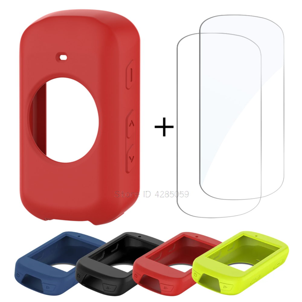 2Pcs Tempered Glass TPU Silicone Case for – Grandado