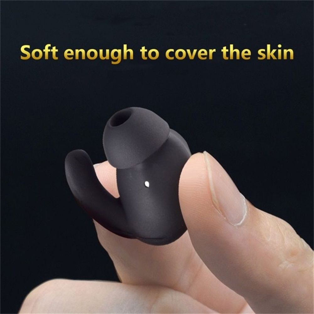 3 Pairs Bluetooth Headset In-Ear Oorhaak Siliconen Oordopjes Tips Oortelefoon Cover Oordopjes Voor Huawei Honor xSport AM61