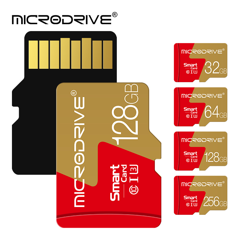 Class 10 memory card 4GB 8GB 16GB 32GB mini sd card 64GB 128G cartao de memoria mini TF Card For smartphone with