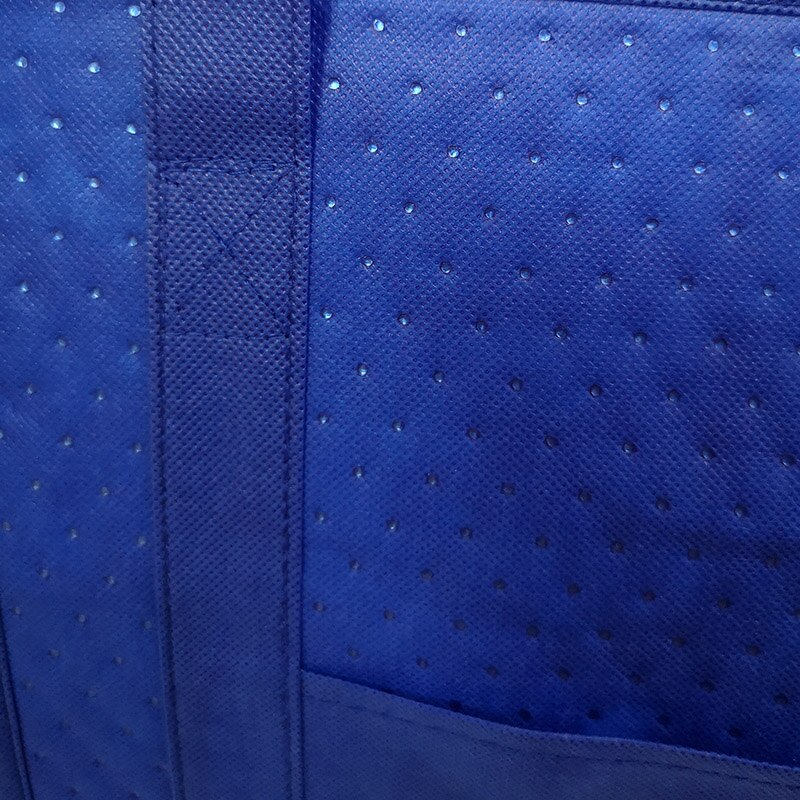 Eco freundliche nicht gewebte kühltasche eis packung lebensmittel wein isoliert kühlen handtasche thermische dosen Halfter Einkaufen tote mittagessen picknick eis tasche