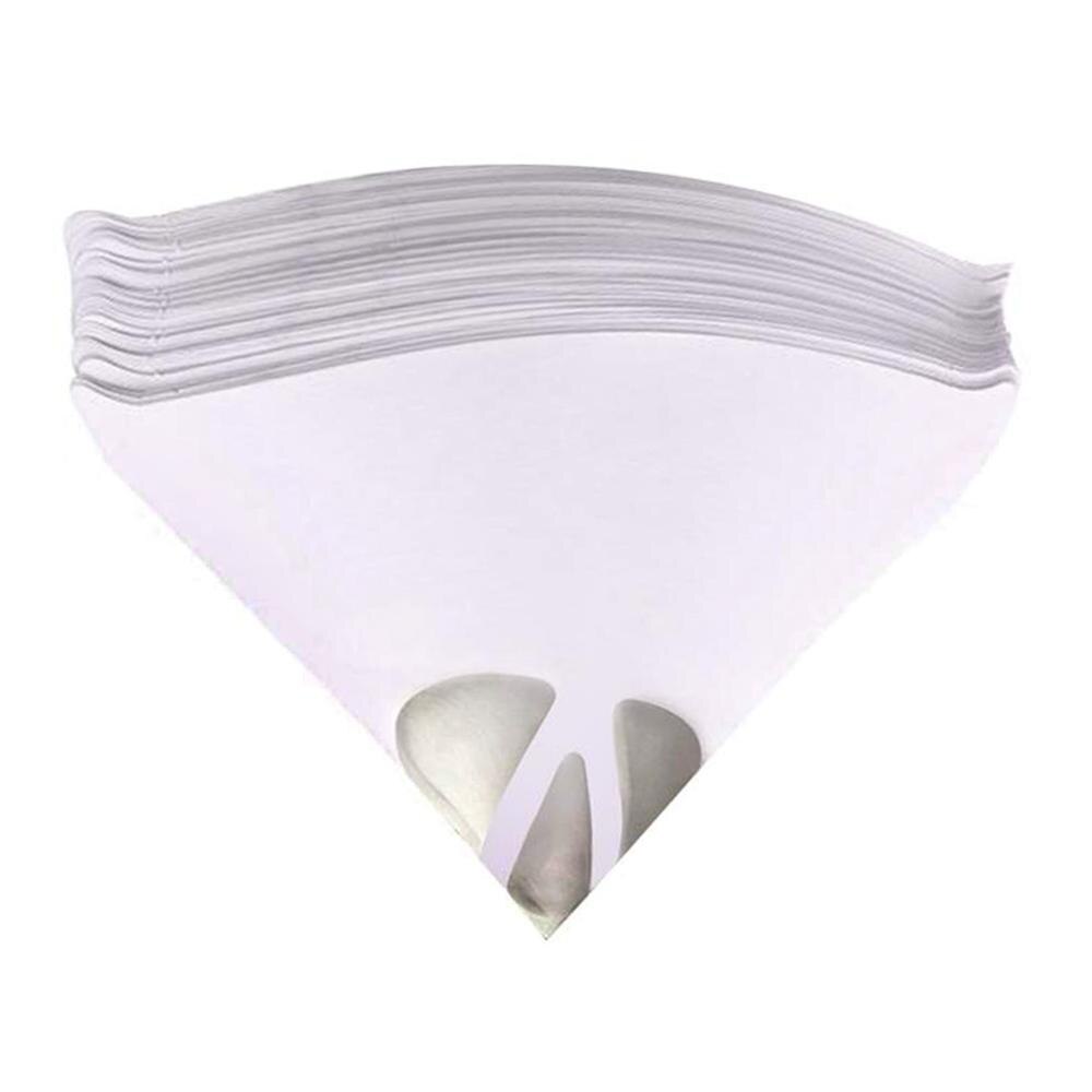 Paquete de 100 filtros para pintura de 100 micras embudo cónico con malla de nailon de Filtro de pintura cónica: 100 Filter funnel