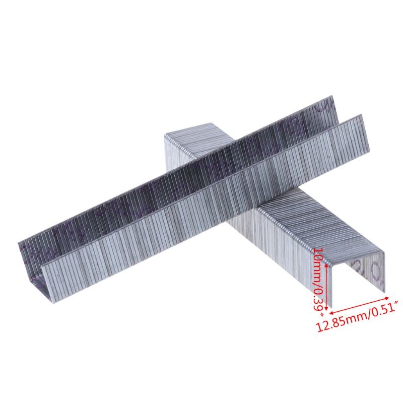 1000Pcs/Box Heavy Duty 23/10 Metal Staples for stapler Office School Supplies Stationery