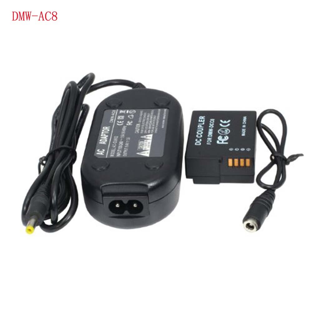 ACK-E10/ACK-E8/ACK-E18/ACK-DC40/EH-67/ACK-E6/ACK-E5/AC-PW20/DMW-AC8 adaptateur secteur pour Canon Nikon: DMW-AC8