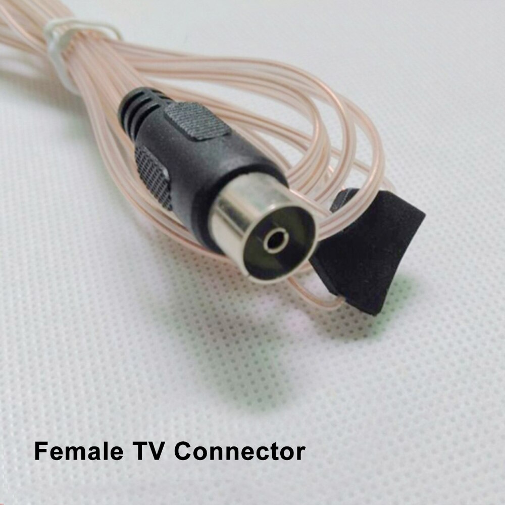 108 Radio Antenna for TV Tuner Card Amplifier MD Desktop Radio Receive FM Signal Radio Antenna