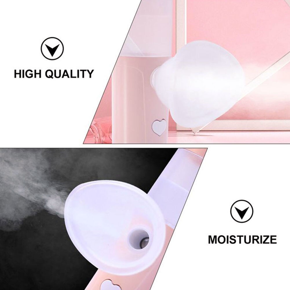 Mini Portable Humidifier Eye Mister Portable Cool Facial Steamer Device Beauty Spray Hydrating Apparatus Cold Spray Apparatus