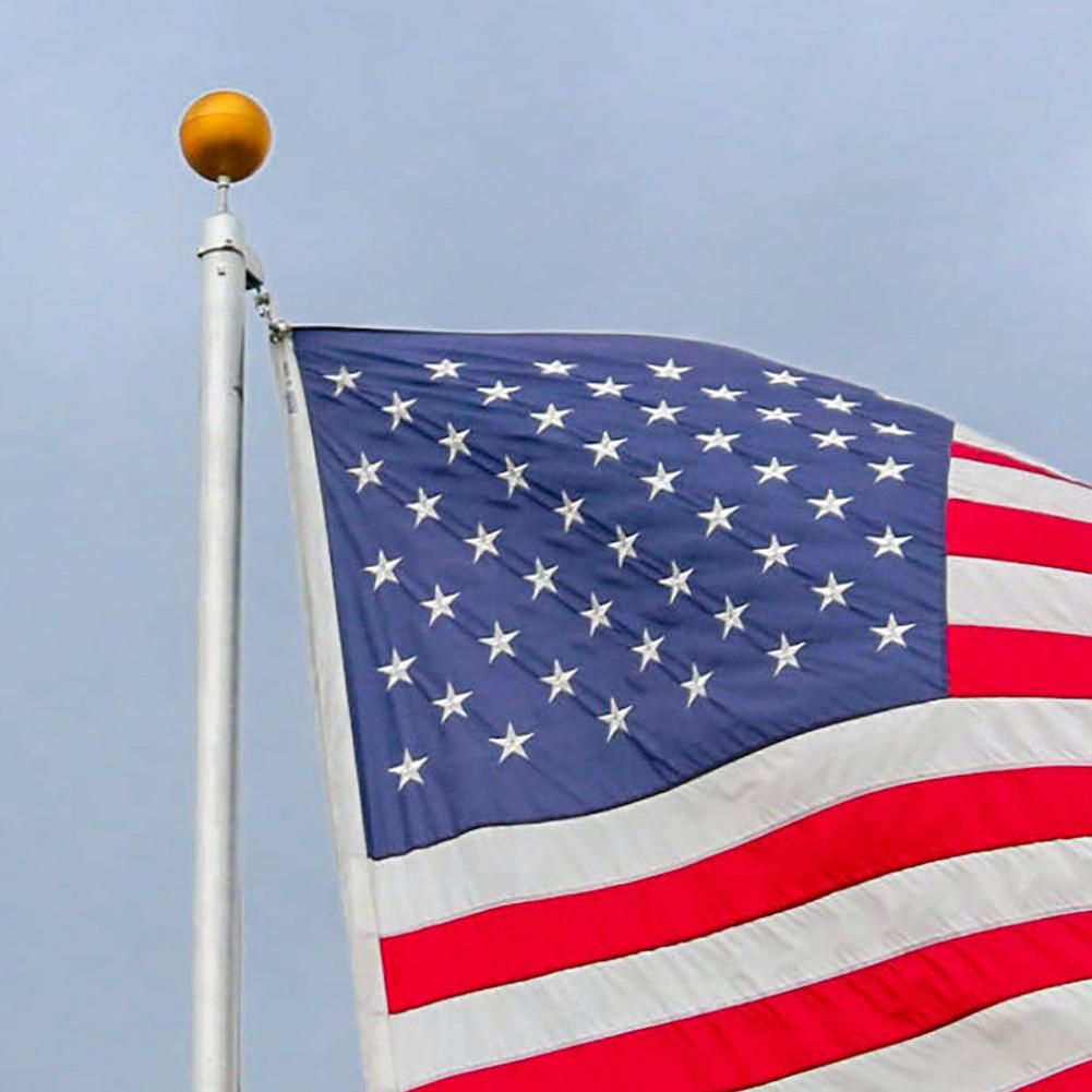 Vlaggenmast Reparatie Onderdelen Installeren Metalen Accessoires Voor Vlaggenmast Voor De Vlag Op De Vlaggenmast Te Avert De Vlag Van klitten