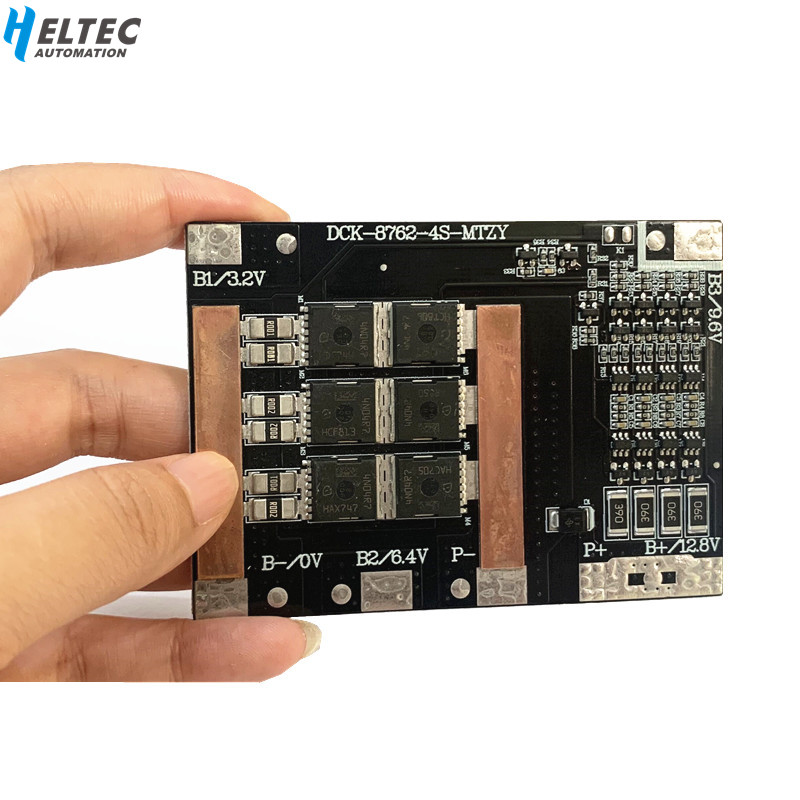 4S 26650 battery packs BMS 4S 80A BMS Balance board For Special battery protection plates motorcycle startup