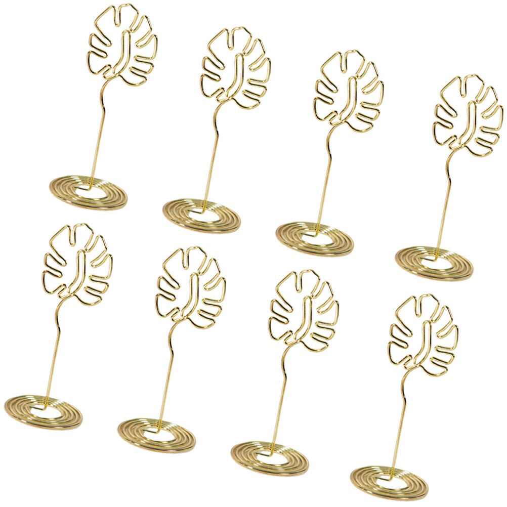 Clips Metal Clip Clips Wire Holder Paper Clips for Party