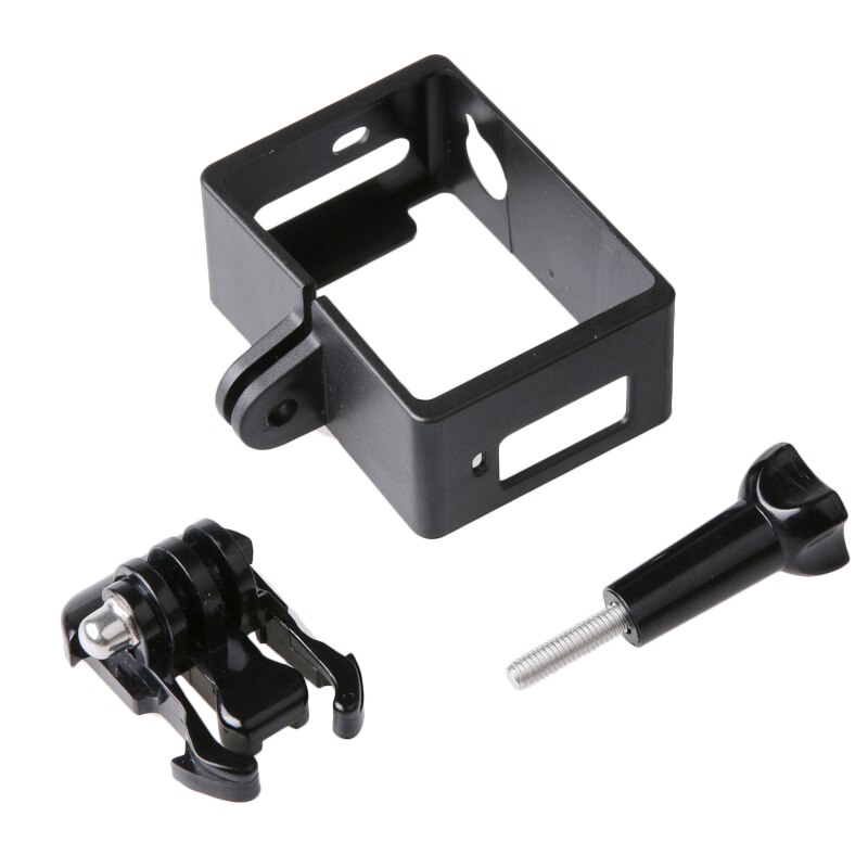 Carcasa protectora con montura lateral para cámara SJCAM SJ5000X WIFI + con Base y tornillos largos, accesorios SJ5000, !