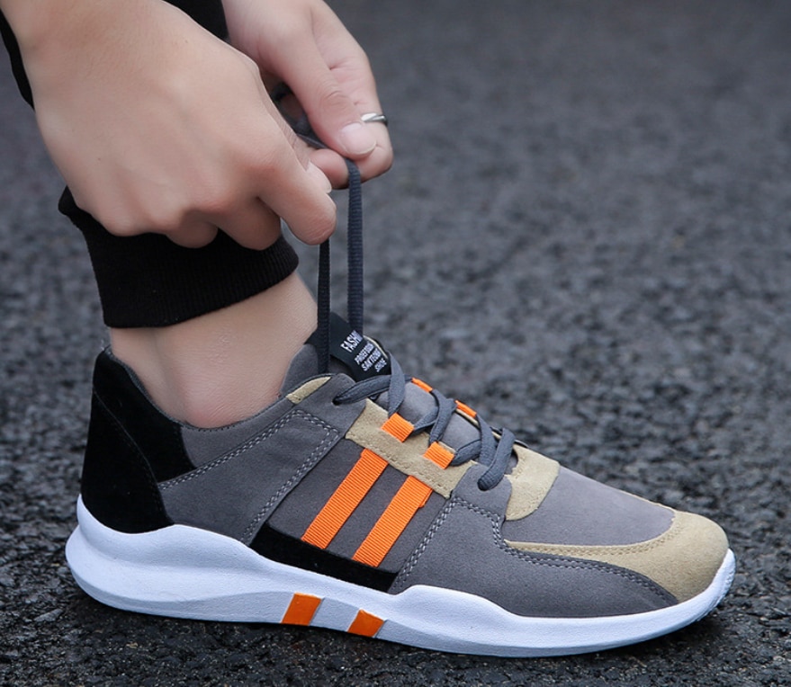 Sneakers Heren Canvas Schoenen Mode Straat Sneakers Ademende Mannen Casual Schoenen Mannelijke Klassieke Schoenen