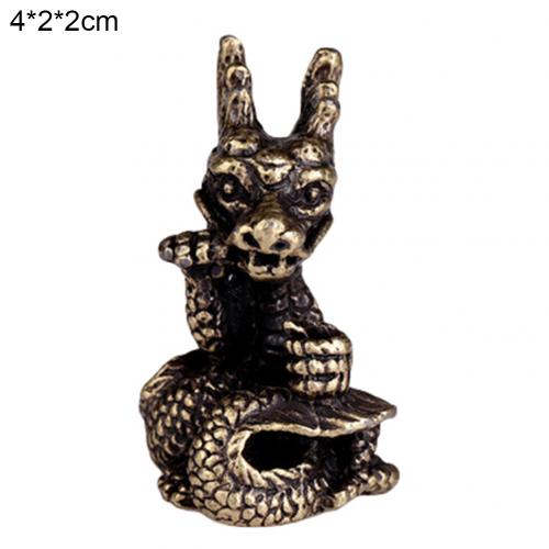 1Pc Metal Chinese Censer Zodiac Animal Incense Stick Holder Meditation Stand Decoration Home Decoration Accessories Crafts
