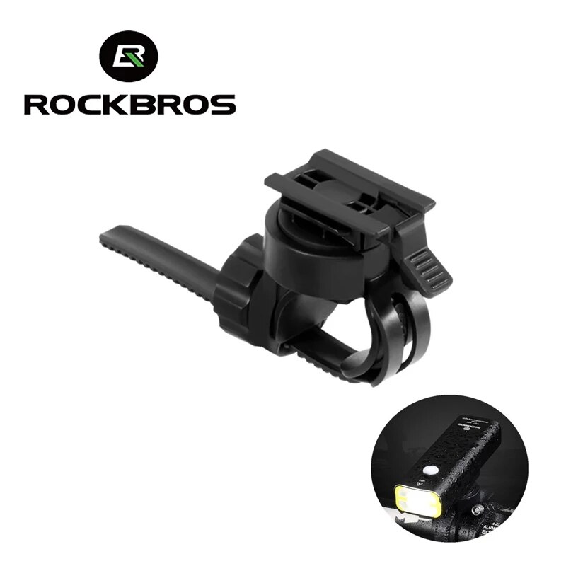 ROCKBROS Fahrrad Computer Halter 31,8mm GPS Road MTB Mountainbike Lenker Erweiterte Halterung Montieren Out Front Bike Zubehör: light holder2