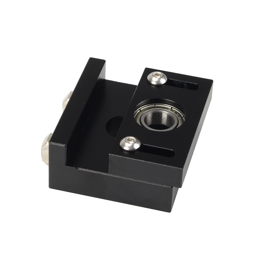 Versie Verstelbare Aluminium Z-As Lood Schroef Top Mount Voor Tornado CR-10 ENDER-3 Ender-3 Pro Metalen Z-rod Bearing Houder