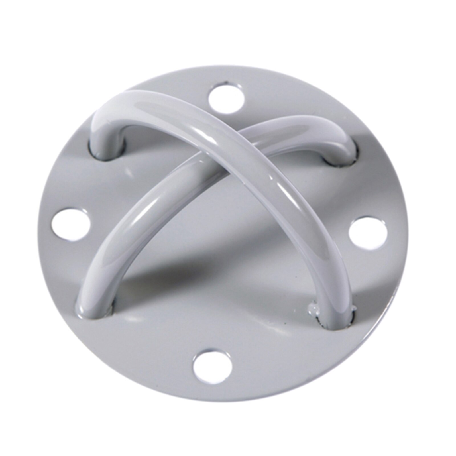 1 Piece Solid Yoga Ceiling Hook Anchor Wall Mount Anchor 250kg Mounting Bracket Hardware with 4 pcs Screws Fitness Accessories