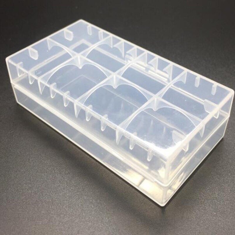 1 stk plastik batterikasse holder opbevaringsboks til 18650 cr123a 17335 16340 genopladelige batteribeholder taske taske organizer boks