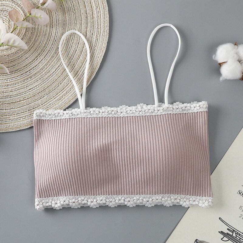 Bra for Children Girls Underwear Student Bra Women Small Breast Wireless Comfortable Bra Top Teen Kids Sport Training Bras