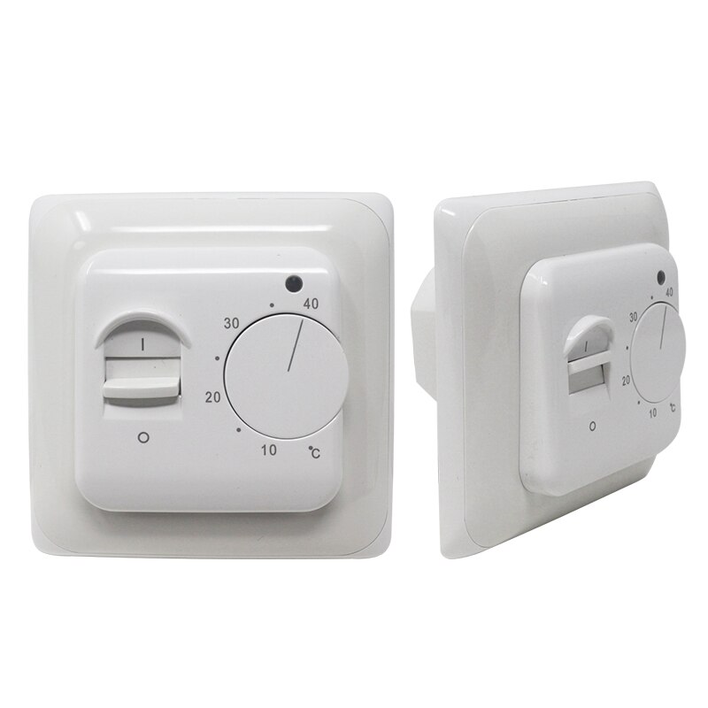 Elektrische Vloerverwarming Thermostaat Temperatuurregelaar Warm Regulator 220V 230V 16A NTC Sensor Programmeerbare Universele