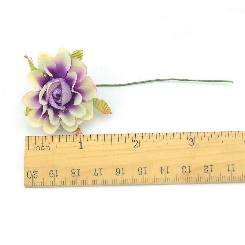 Bouquet de pavot en imitation soie artificielle, 6 pièces, bon marché, décoration de mariage, de noël à domicile, couronne à faire soi-même, application artisanale