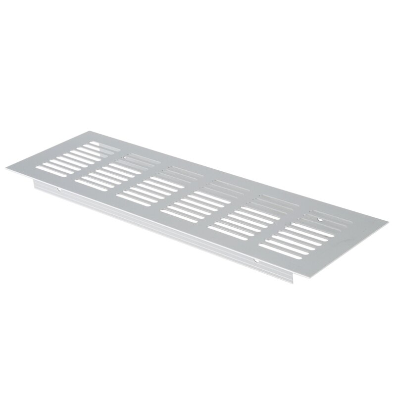 4 stk bred aluminiumslegering ventilationsgitter til skabskabinet klimaanlæg 250mm