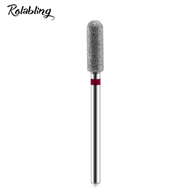 Diamant neglefil neglebor wolfram negleboreværktøj manicure maskine roter burr neglebånd ren mølle cutter
