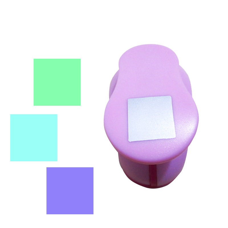 Paper Puncher Paper Cutter DIY Craft Hole Punch Kids Scrapbook Flowers Punch Scrapbooking Punches Embossing 2.5cm: Yellow